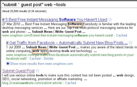 Уловки поиска в Google