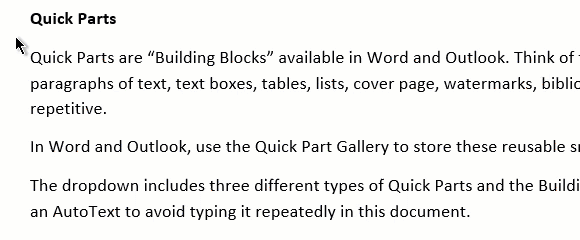 3 полезных хитрости выбора текста для Microsoft Word, которые вы должны знать Выбор текста 02