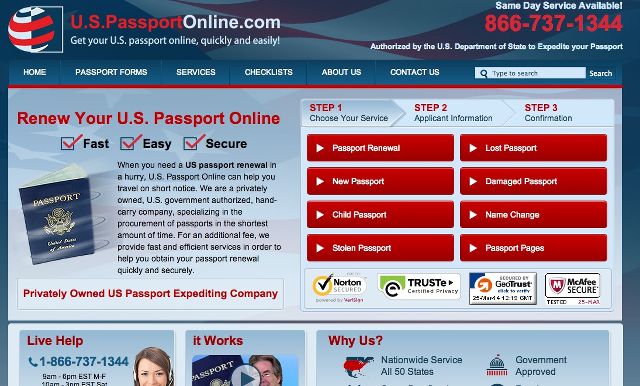 нам паспорт-онлайн-дом