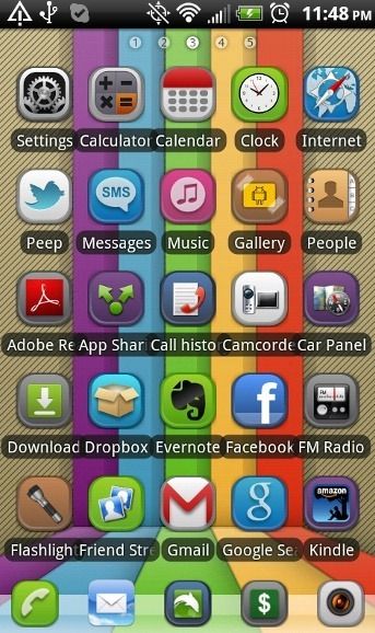 6 интересных тем iPhone для вашего телефона Android Clipboard11