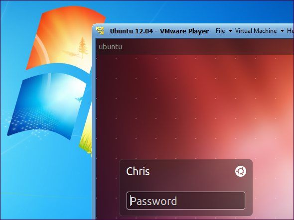 Виртуальная машина Ubuntu в Windows