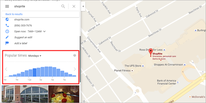 Google-карта-популярный раз