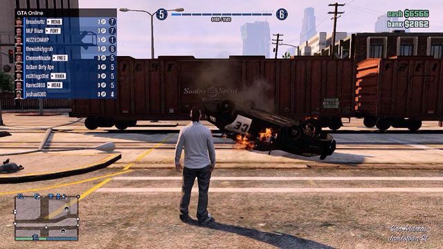 gtao вождение