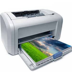 общий принтер