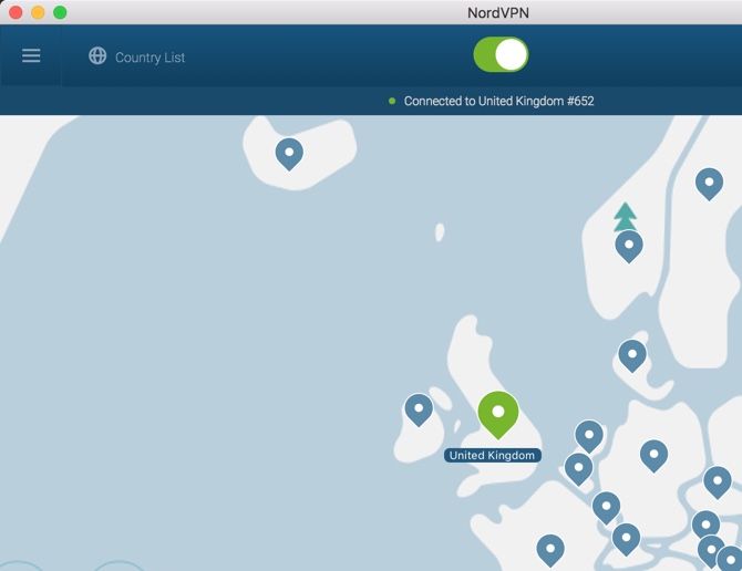 VPN-подключение к Великобритании