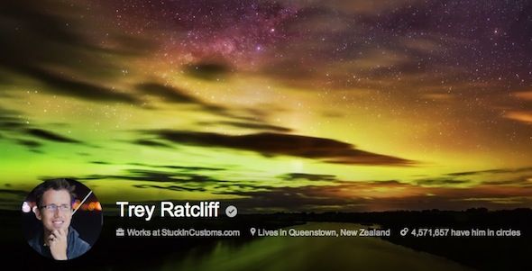 Трей Рэтклифф Технари в Google +