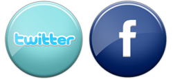 обновить Facebook и Twitter одновременно