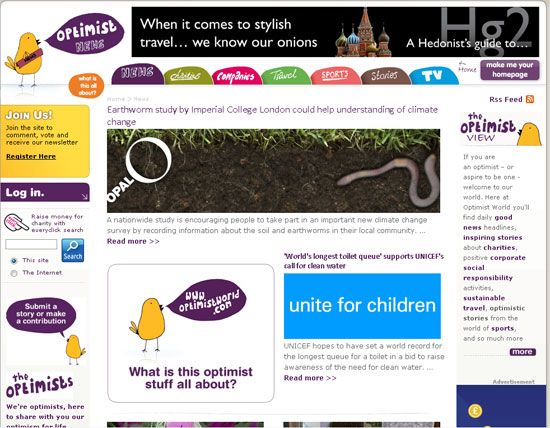 Чувствую себя подавленным? Вот' /></p>
<p>Этот сайт управляется группой оптимистов из Соединенного Королевства. В дополнение к ежедневной ленте новостей, они предлагают версию веб-сайта на итальянском и испанском языках (с немецким и французским языками, которые появятся позже).</p>
<h2><strong>GoodNewsNetwork</strong></h2>
<p><noscript><img decoding=