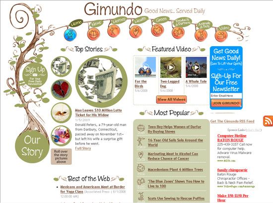 Чувствую себя подавленным? Вот' /></p>
<p>Я сохранил лучшее для последнего. Помимо хороших ежедневных новостей и позитивных историй, у них есть отличные видеоролики. Обязательно ознакомьтесь с разделом «Дети, едящие лимоны». Ты не можешь смотреть на это и не улыбаться.</p>
<p>Чтобы узнать больше об этом, посмотрите самые расслабляющие фильмы на Netflix.</p>
<p>,</p>
<p>Понравилась идея позитивных новостных сайтов? Знаешь о других, которые тебя вдохновляют? Дайте нам знать о них.</p>
<p><div class=