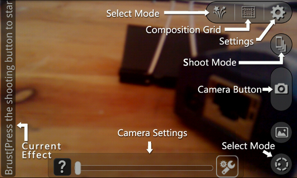 приложения для Android камеры