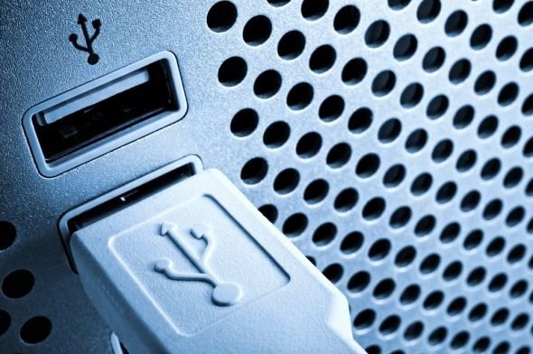 высокоскоростная ошибка USB