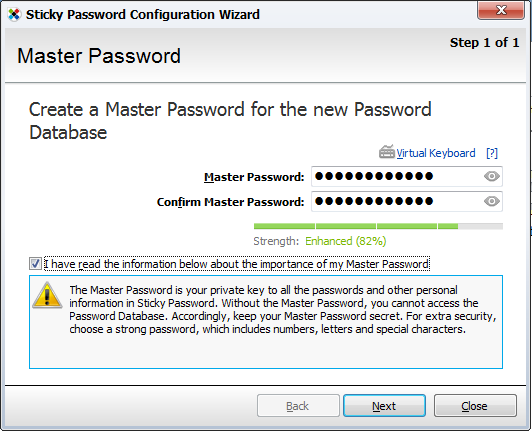 Sticky Password Pro 6.0: держите ваши пароли в безопасности и организованно [Дешевая распродажа] липкий пароль 1