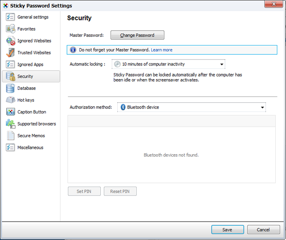 Sticky Password Pro 6.0: держите ваши пароли в безопасности и организованно [Дешевая распродажа] липкий пароль Bluetooth