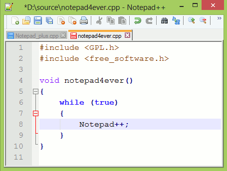 Notepad ++