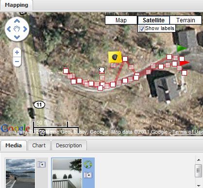 GPS приключения