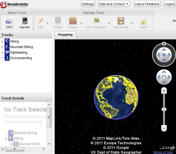 GPS приключения