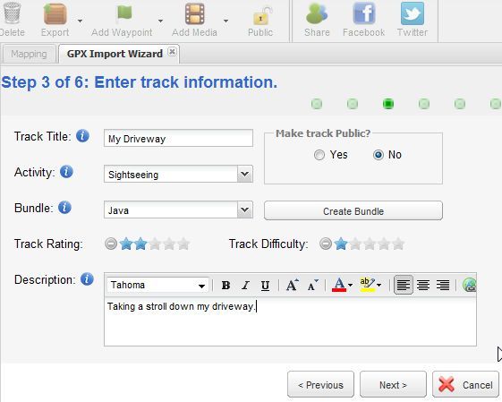 поделиться треками GPS