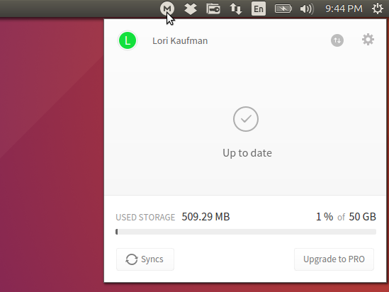 Мега облачное хранилище на Ubuntu