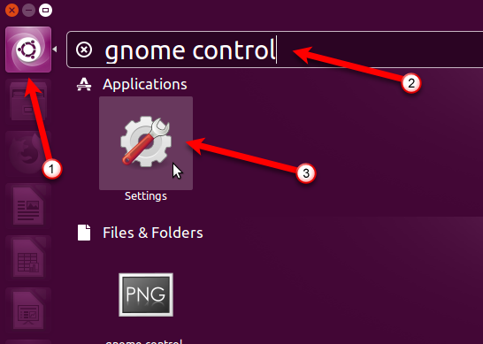 Добавление Gnome Control в Ubuntu