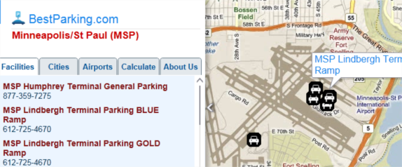 Карты Bing - Планирование поездок на автомобиле стало намного проще. В самом деле. parkingspots