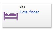 Карты Bing - Планирование поездок на автомобиле стало намного проще. В самом деле. hotelfinder