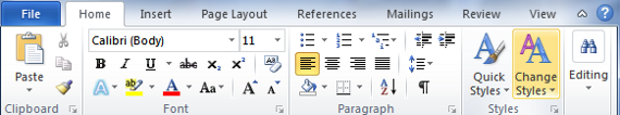 Обзор Microsoft Office 2010