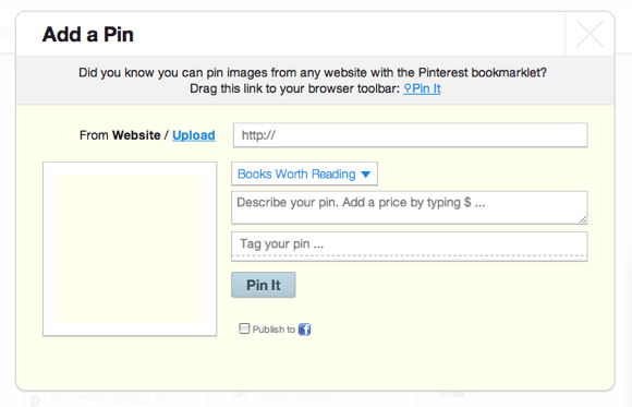 Создание виртуальных досок ваших любимых изображений с Pinterest [100 приглашений] Pinterest5