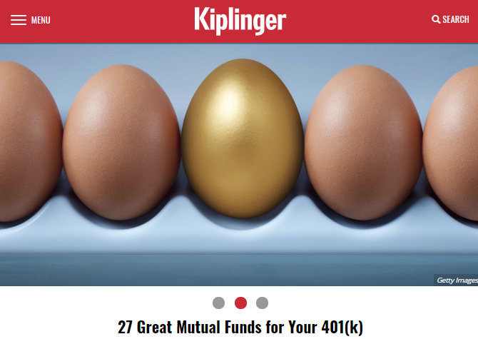 Финансовый сайт Киплингер