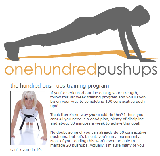 онлайн бесплатная фитнес-программа