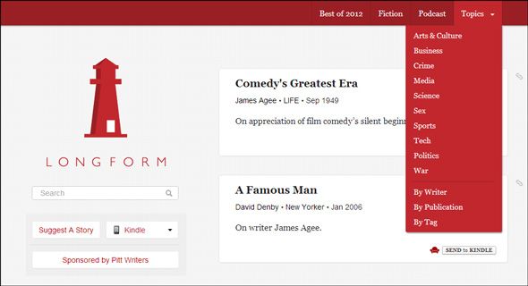 лучшее чтение в интернете