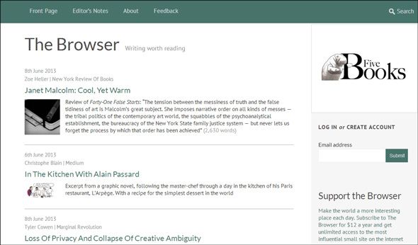 лучшее чтение в сети