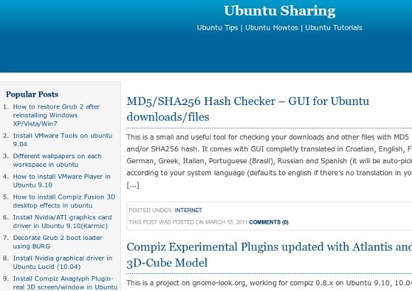 Ubuntu Советы и хитрости