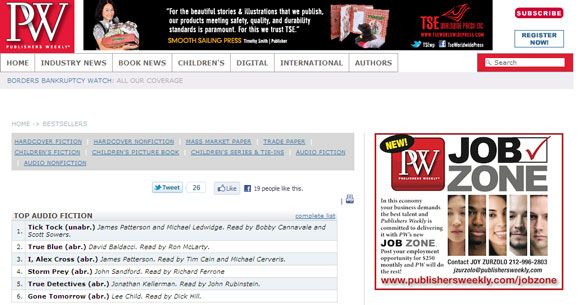 8 списков бестселлеров, чтобы найти книги для чтения Bestseller07