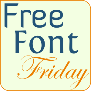 Free Font Friday: Comic Sans, вы не одиноки (с бонусным видео!) FreeFontFriday