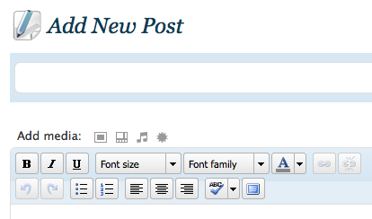 Как получить класс для блогов детей в возрасте до 5 минут! Добавить новое сообщение