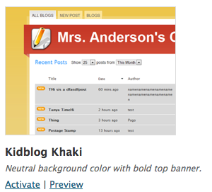 детский онлайн блог