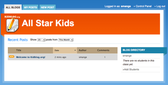 блоги для детей