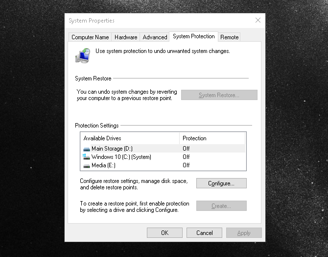 Ультимативная точка восстановления системы Windows 10 Руководство по резервному копированию системы 2k18