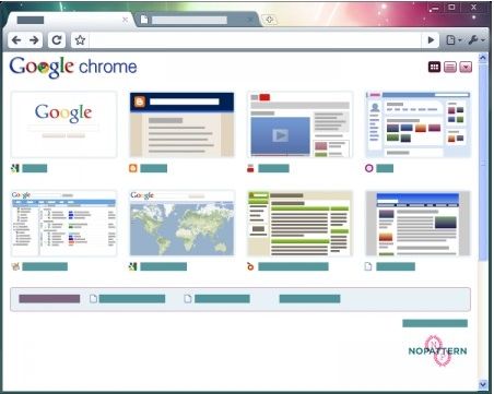 темы Google Chrome