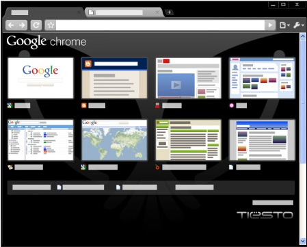 темы для Google Chrome
