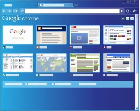 темы для Google Chrome