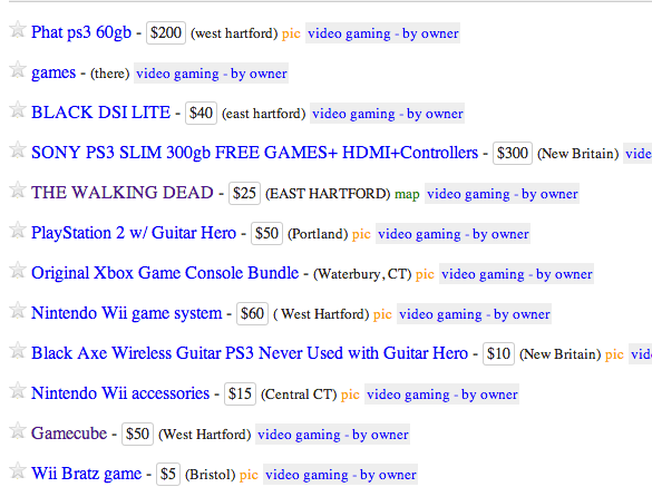продавать подержанные видео игры онлайн