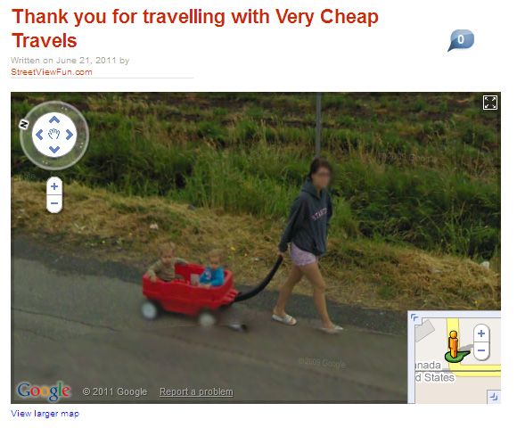 Google Maps Street View