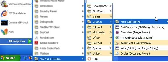 КДЭ-StartMenu