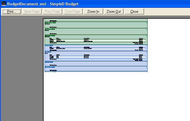 SimpleD Budget - бесплатное программное обеспечение для отслеживания бюджета (Windows) simpled8