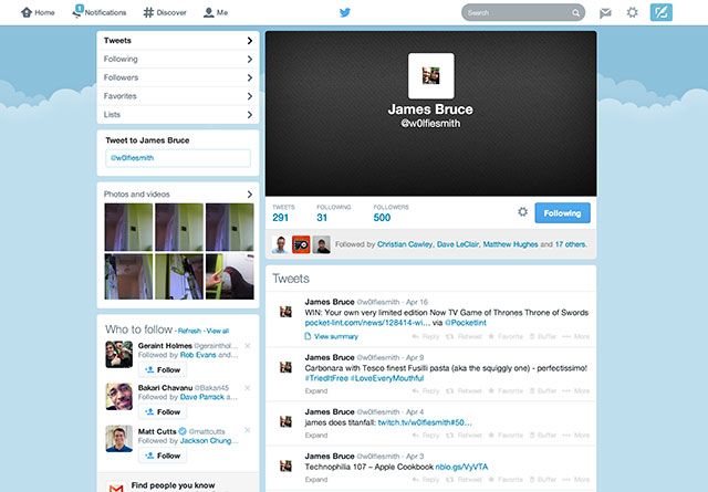 щебет' /></p>
<p>Ниже вы можете увидеть новый макет с тремя столбцами, с местом для полноразмерного изображения заголовка профиля, увеличенного изображения профиля и дополнительной информации на экране сразу.</p>
<p><noscript><img decoding=