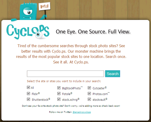 Циклоп поисковые системы изображений
