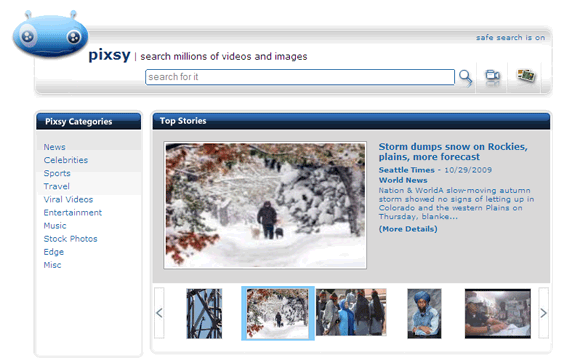 Pixsy поисковые системы изображений