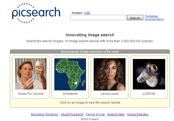 Picsearch бесплатная поисковая система изображений