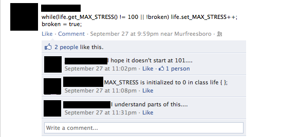 типы людей на фейсбуке